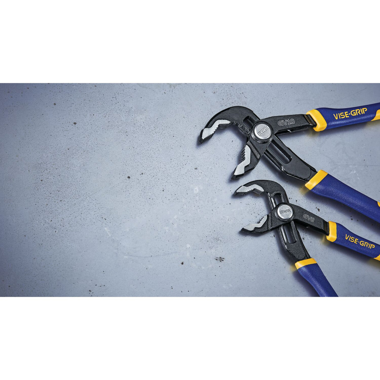 VISE-GRIP Quick Adjusting GrooveLock 2-Pack Tongue and Groove Plier Set 1763390