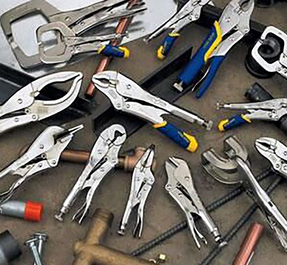 11-in Home Repair Locking Pliers 19