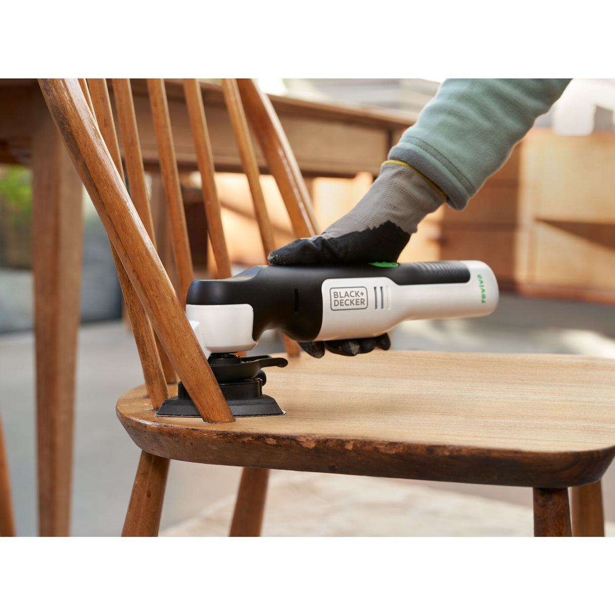 12-volt Cordless 1-speed 13-Piece Oscillating Multi-Tool Kit REVCOM12C