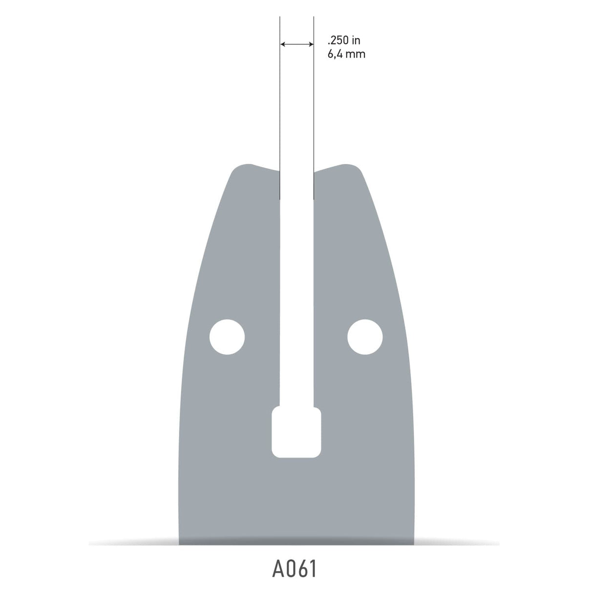 14-in Chainsaw Bar (Includes Chain) 27859