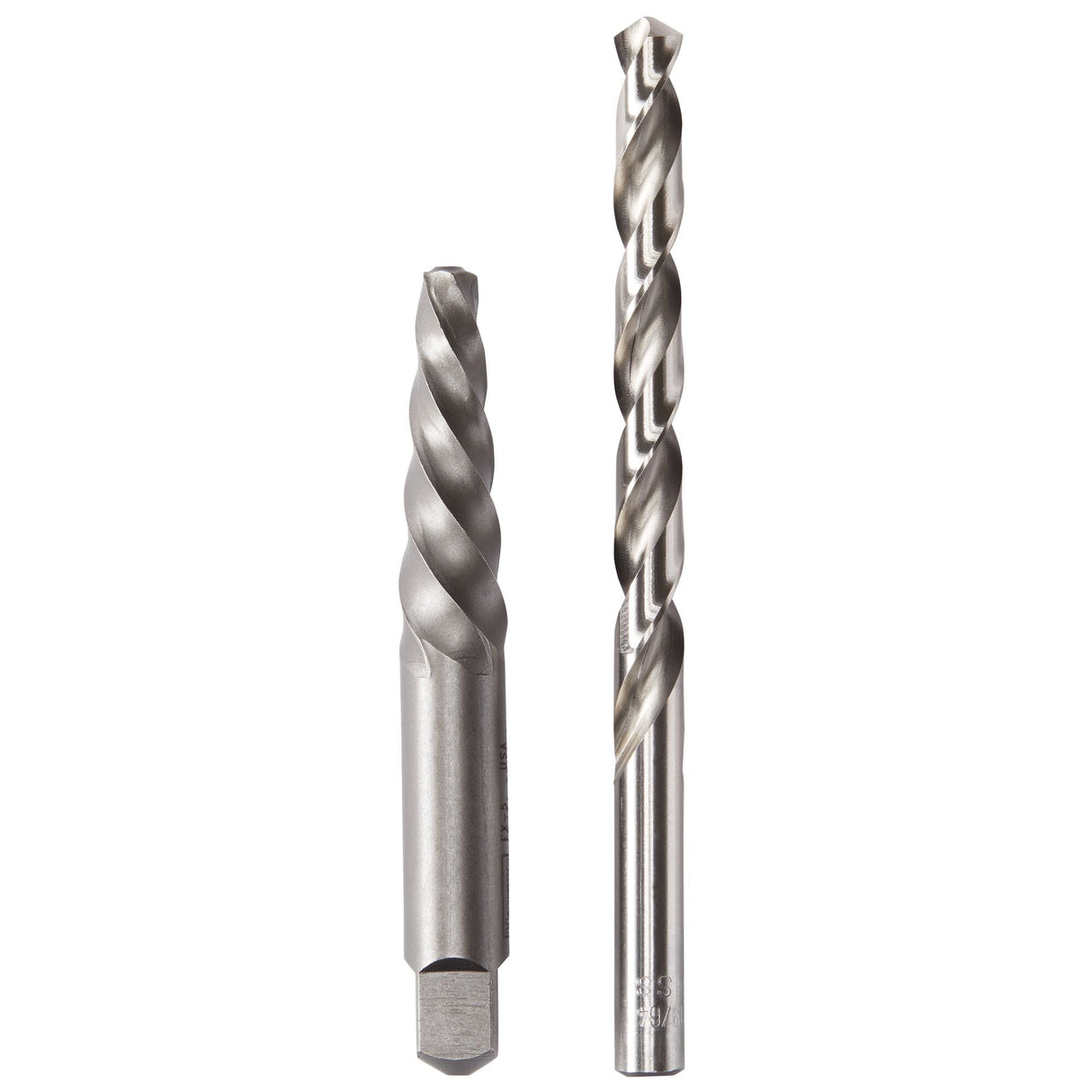 Hanson 2-Pack Carbon Steel 3-3/8-in Screw Extractor 53705