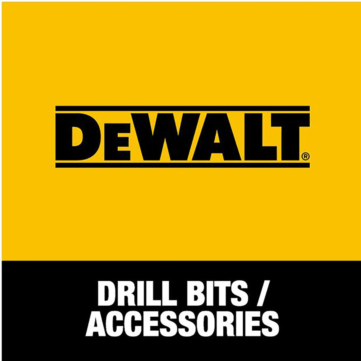 29/64-in x 5-11/16-in Black and Gold Coated Hss Jobber Length Twist Drill Bit DW1129 G