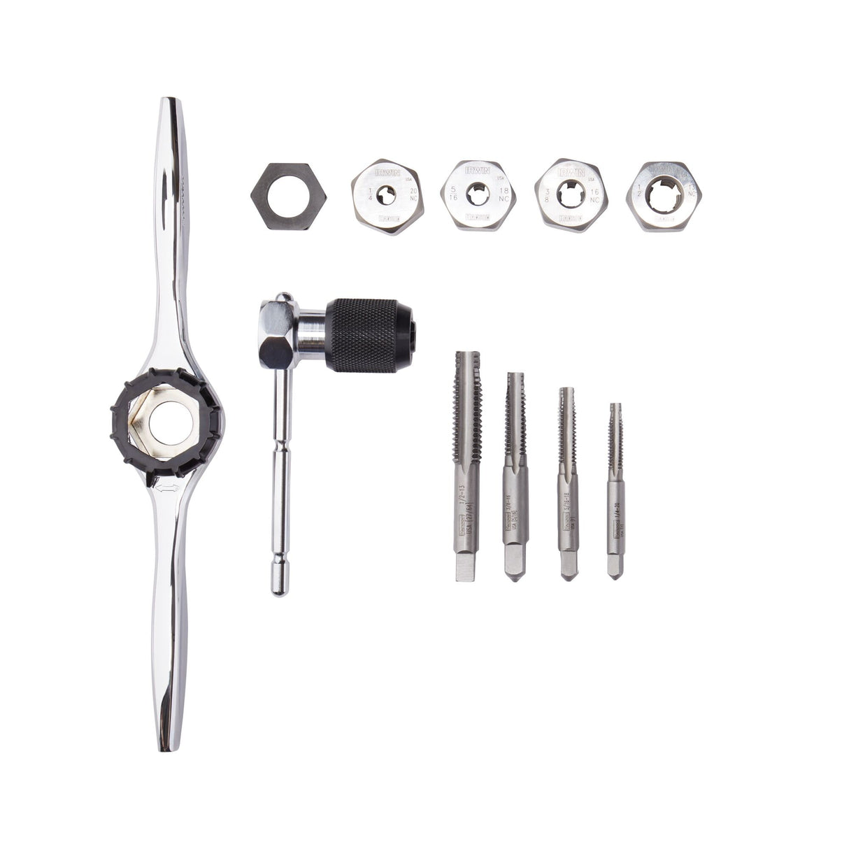 12-Piece Standard (SAE) Tap and Die Set 1765542