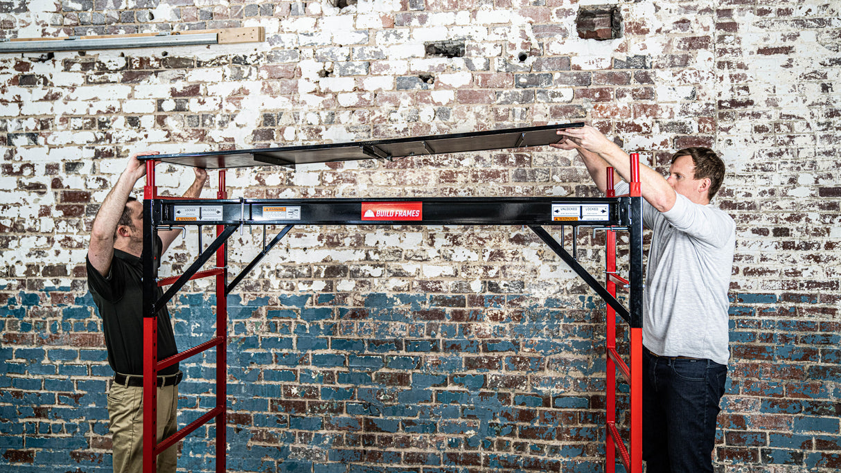 Steel 29-in Replacement Deck For Scaffolding MPISUSRD+BFL