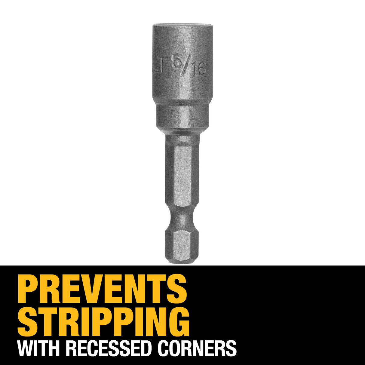 5/16-in x 1-7/8-in Hex Nut Driver DW2219 Z