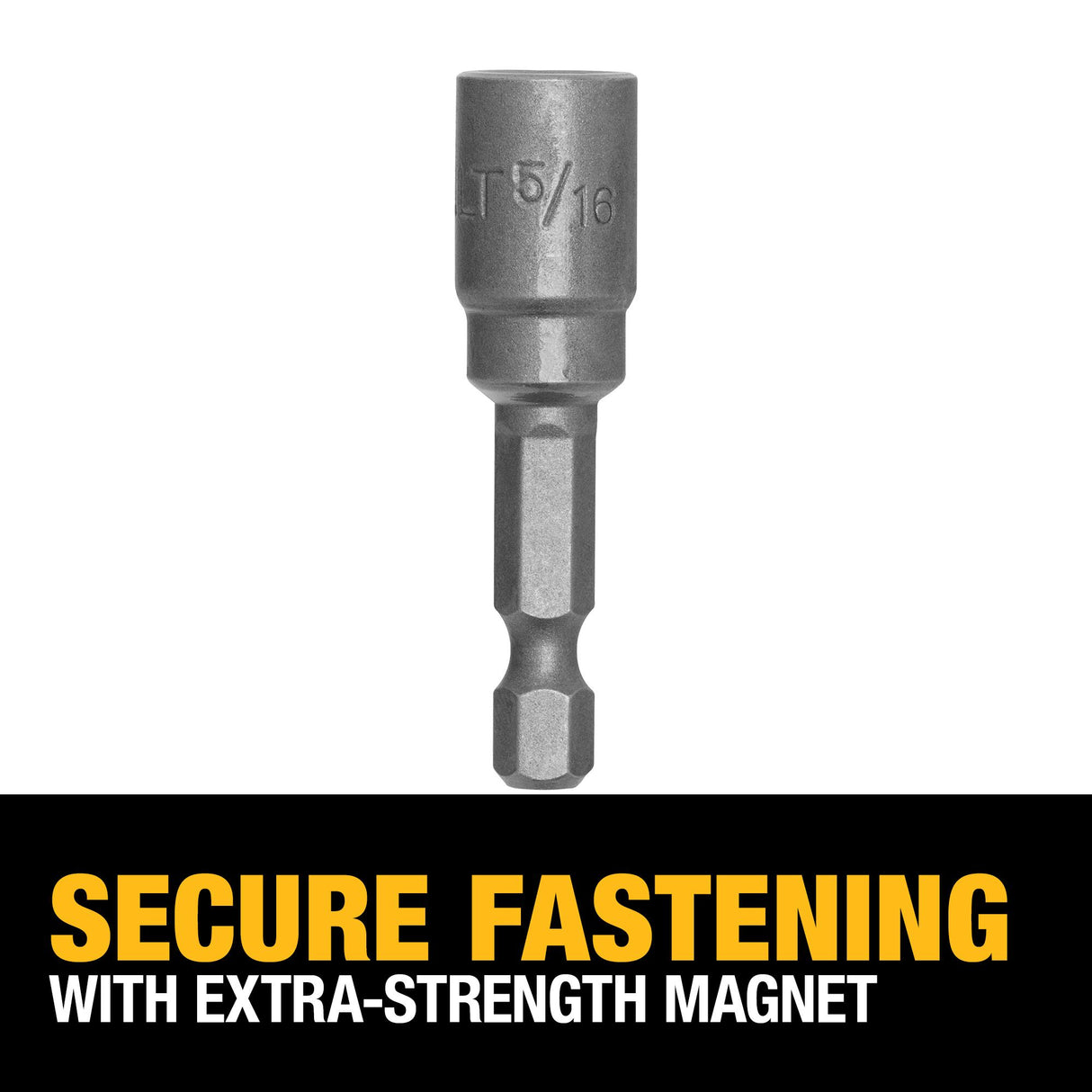 5/16-in x 1-7/8-in Hex Nut Driver DW2219 Z