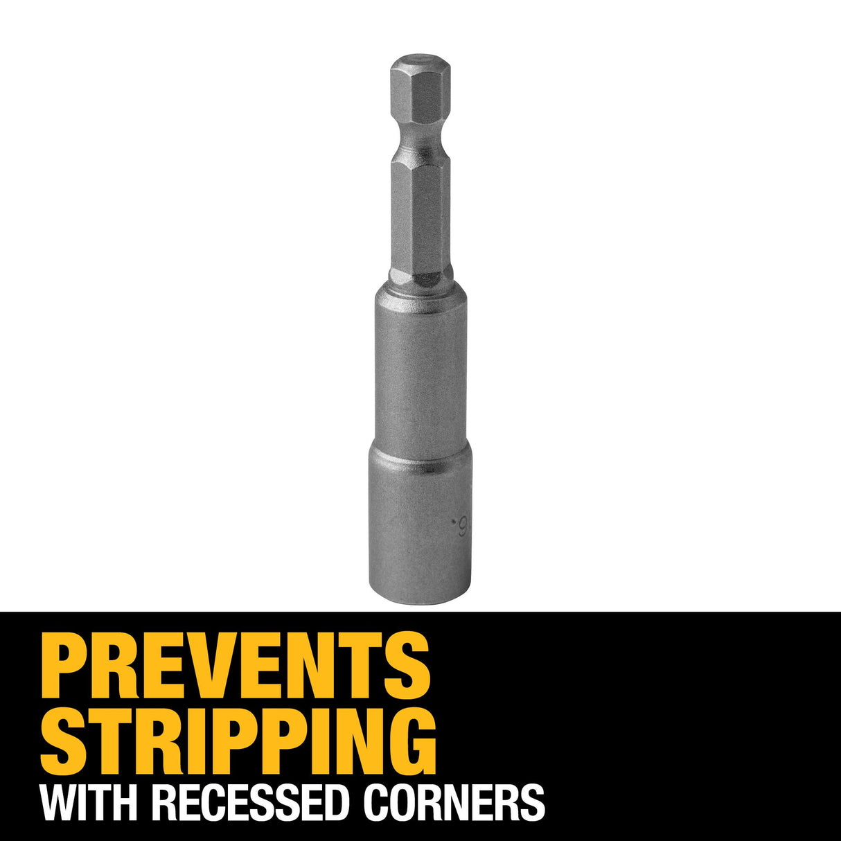 5/16-in x 2-9/16-in Hex Nut Driver DW2222 Z