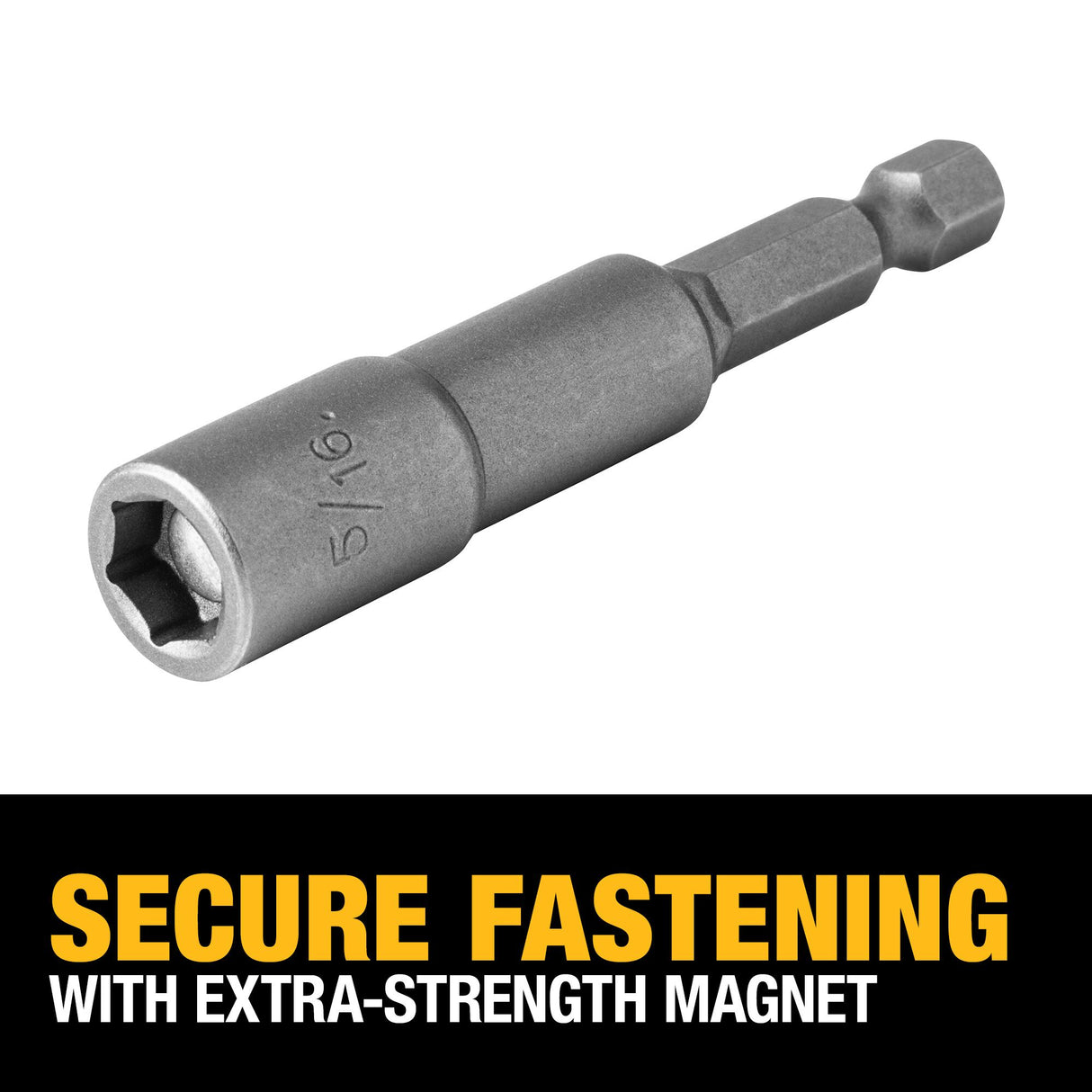 5/16-in x 2-9/16-in Hex Nut Driver DW2222 Z