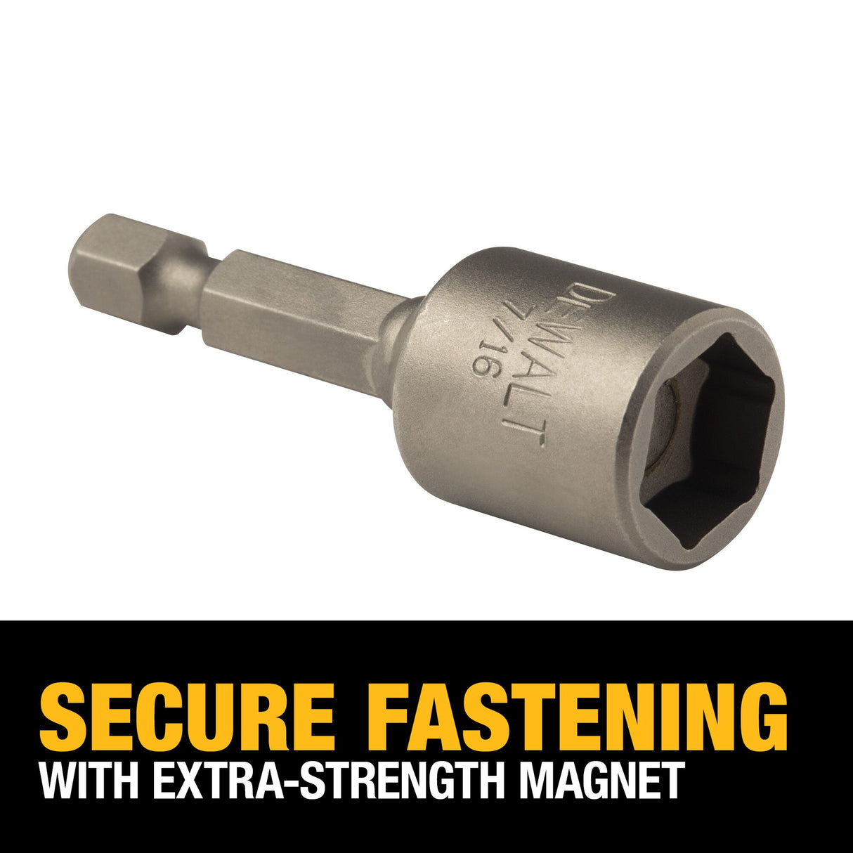 7/16-in x 1-7/8-in Hex Nut Driver DW2227 Z