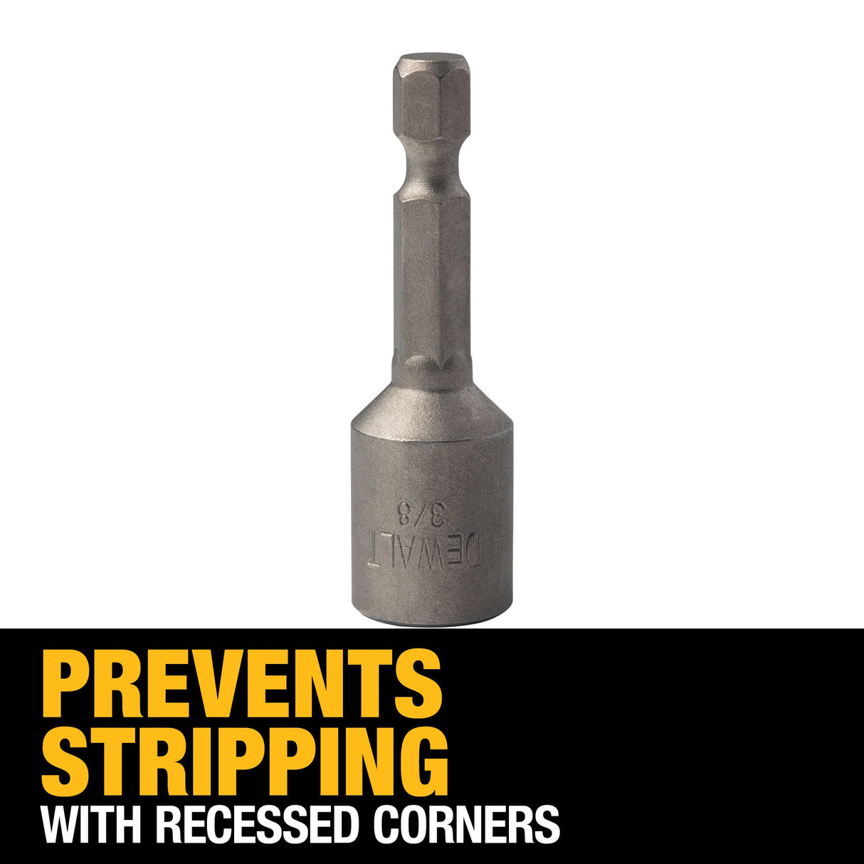3/8-in x 1-7/8-in Hex Nut Driver DW2220 Z