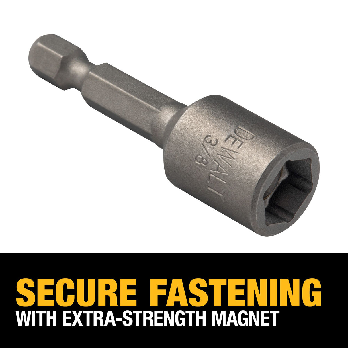 3/8-in x 1-7/8-in Hex Nut Driver DW2220 Z