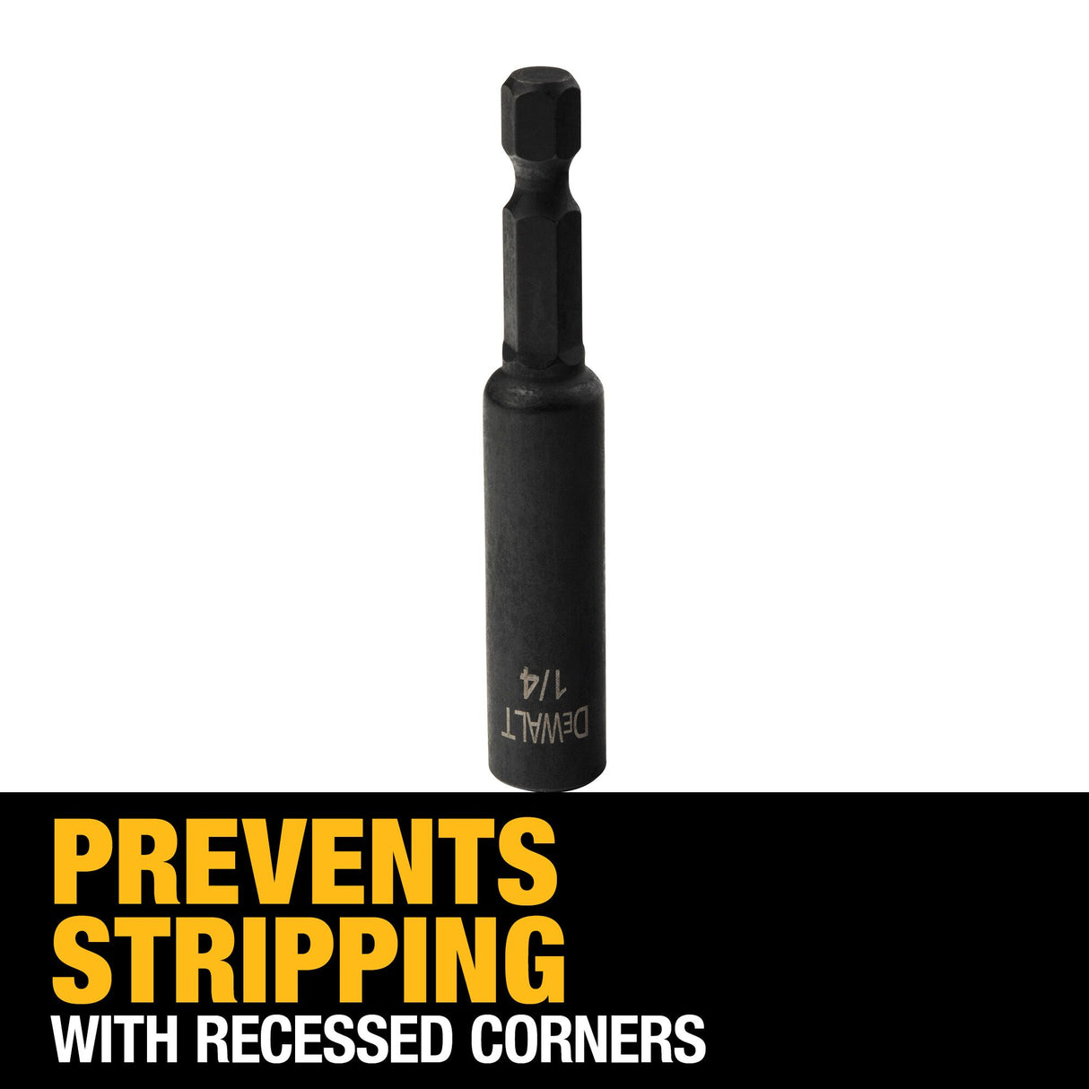 1/4-in x 2-9/16-in Hex Nut Driver DW2221IR G