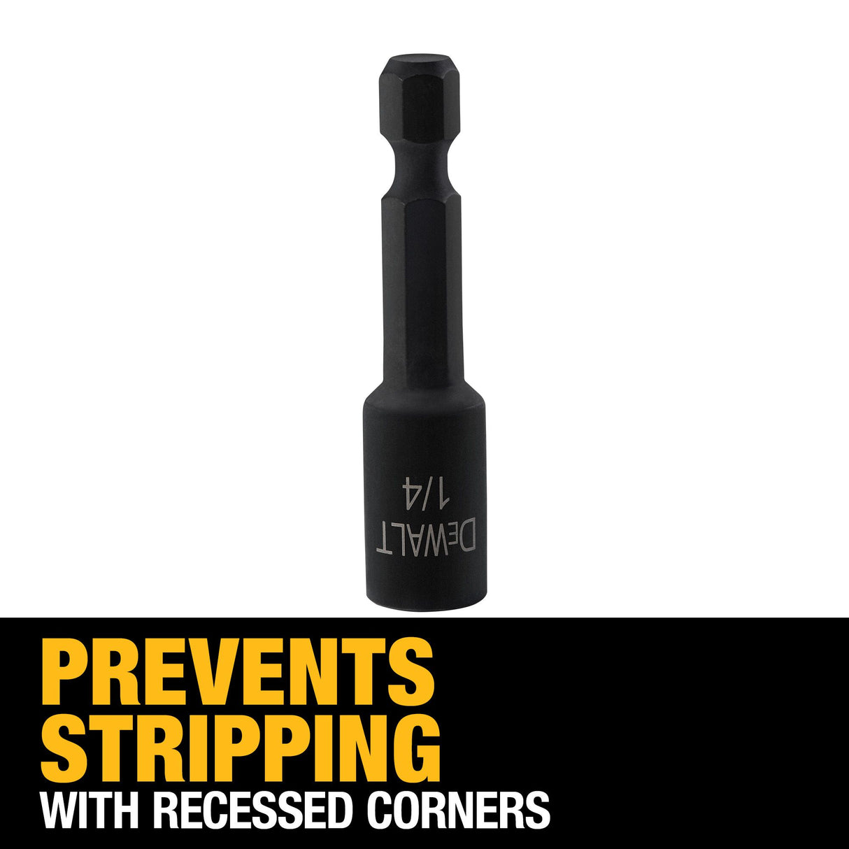 FlexTorq 1/4-in x 2-in Nutsetter Impact Driver Bit DW2218IR G