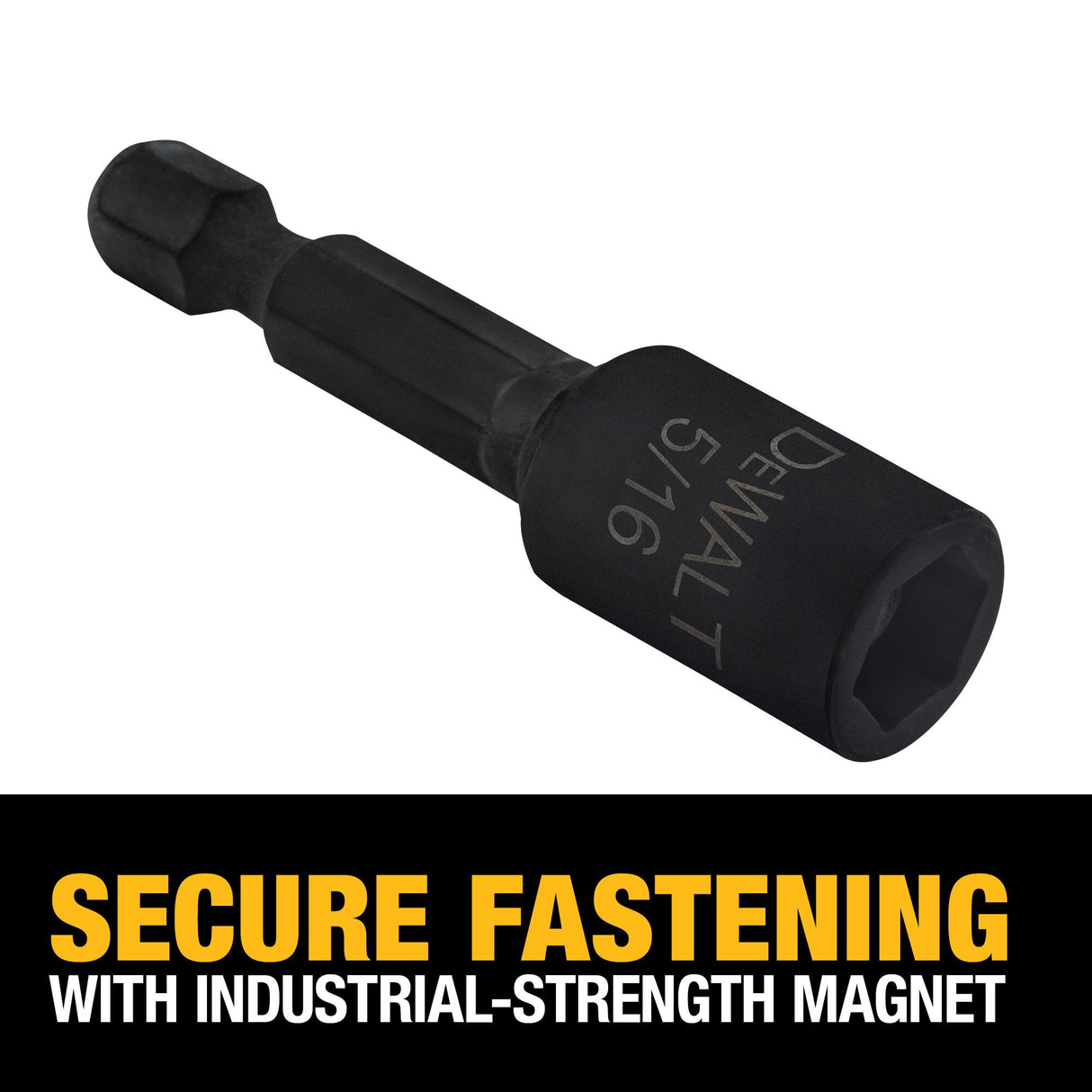 FlexTorq 5/16-in x 2-in Nutsetter Impact Driver Bit DW2219IR G