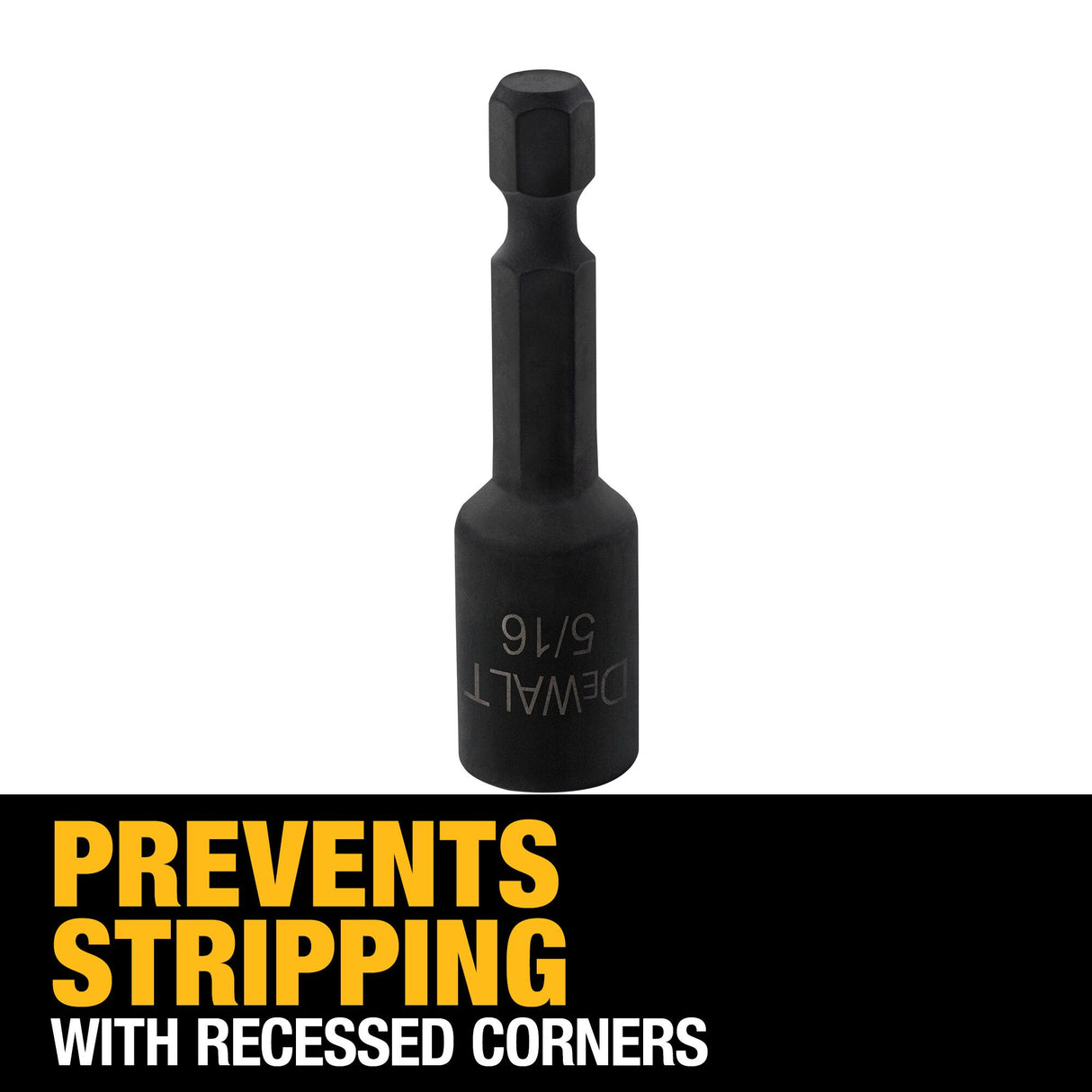 FlexTorq 5/16-in x 2-in Nutsetter Impact Driver Bit DW2219IR G