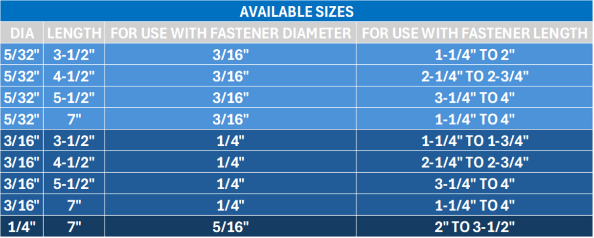 3/16-in x 3-1/2-in Carbide Masonry Drill Bit for Hammer Drill 11257