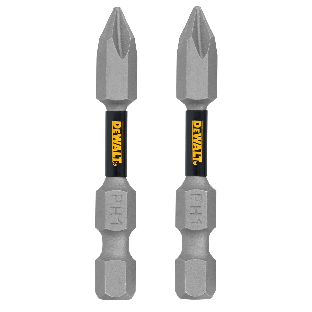 TOUGH GRIP 2-in #1 Phillips Screwdriver Bit (2-Piece) DWAF2PH1TG2