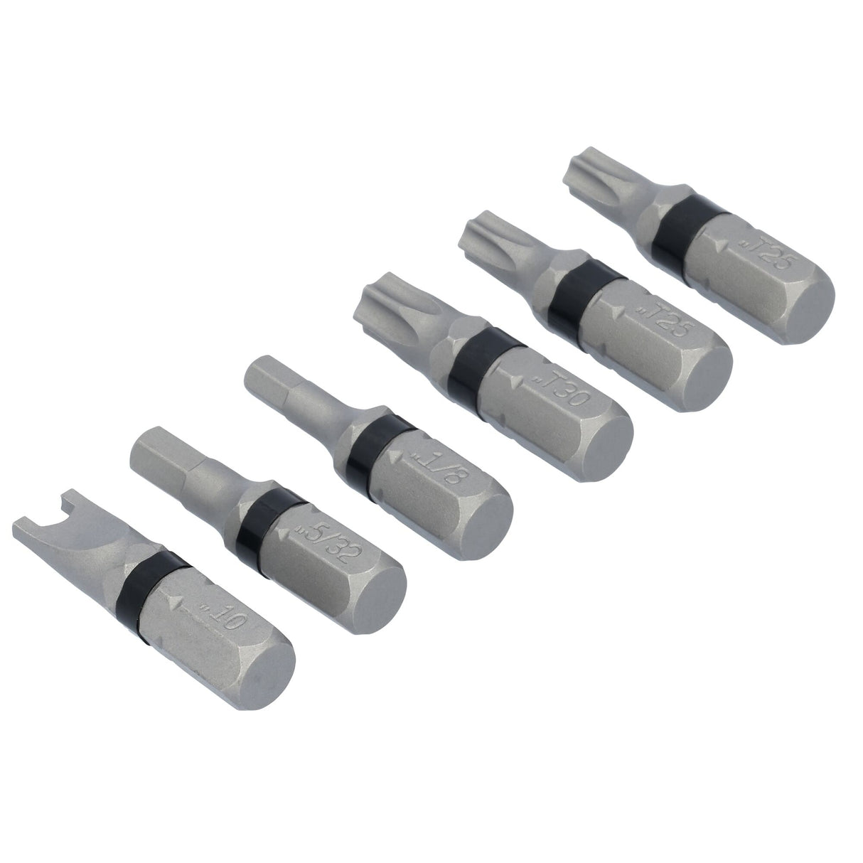 TOUGH GRIP Screwdriver Bit Set (6-Piece) DWAF1SECTG6