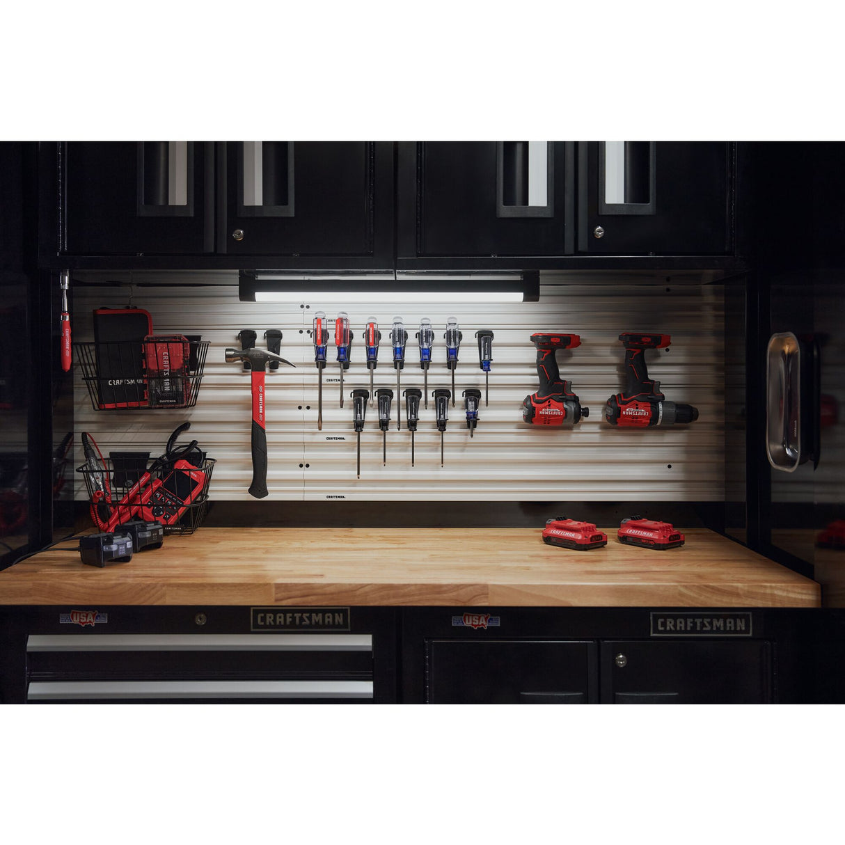 V20 RP 20-volt 2-Tool Brushless Power Tool Combo Kit with Soft Case (2-Batteries Included and Charger Included) CMCK211C2