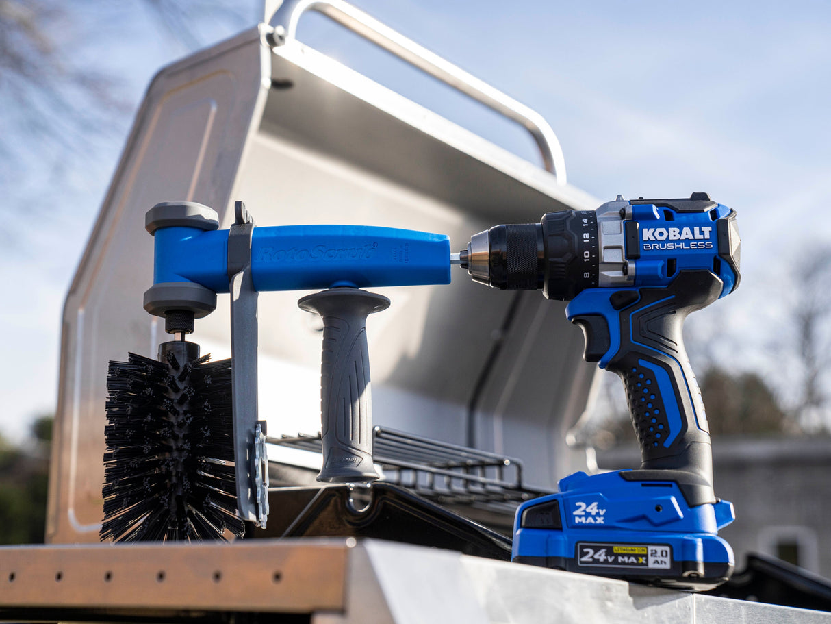 Grill Brush Cleaning Kit Attachment RS600