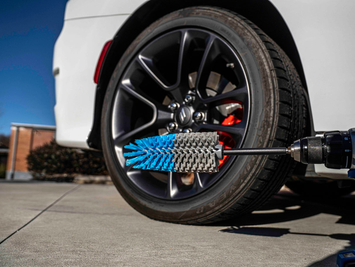 Wheel Brush Cleaning Kit Attachment RS400