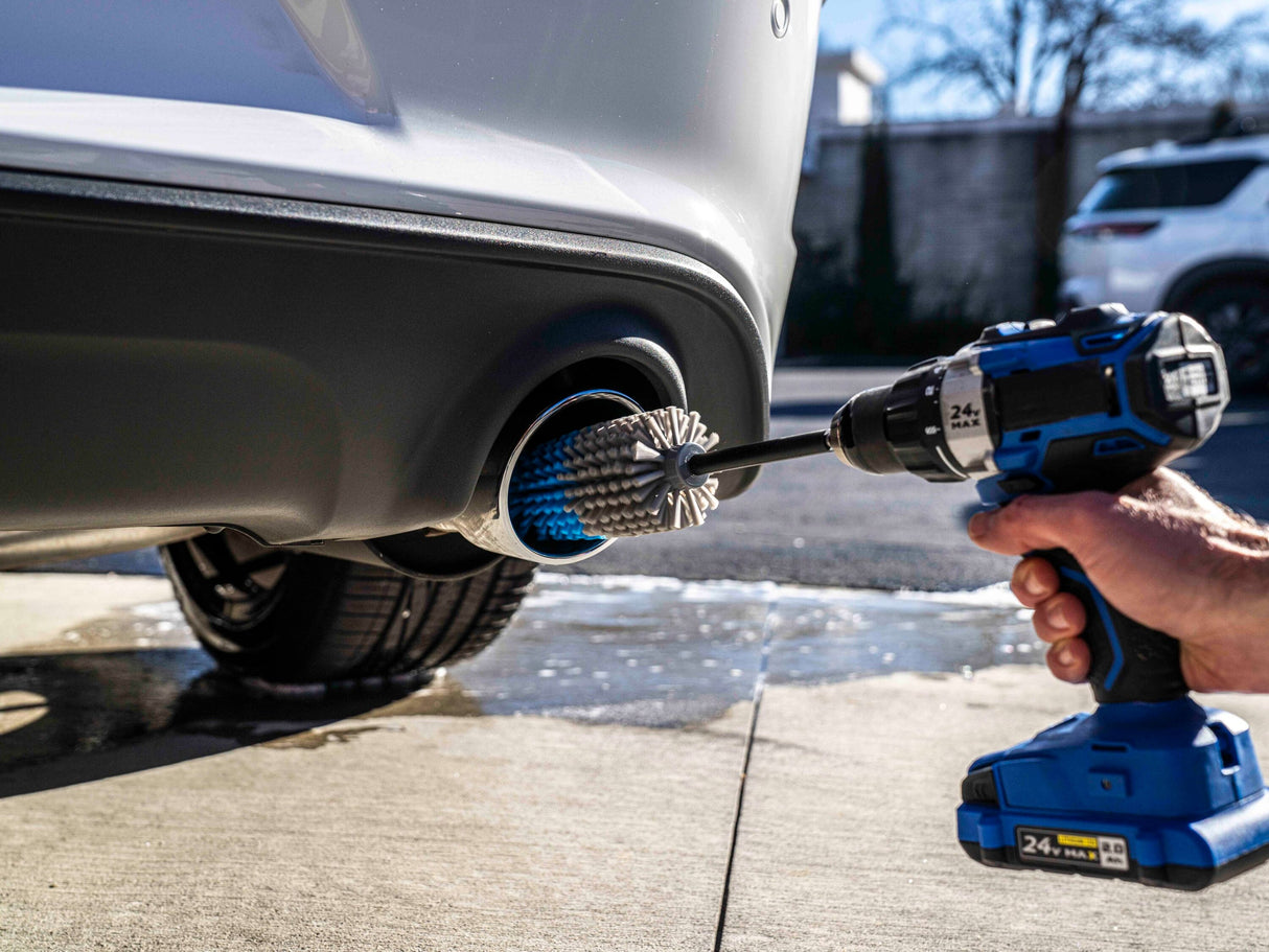 Wheel Brush Cleaning Kit Attachment RS400