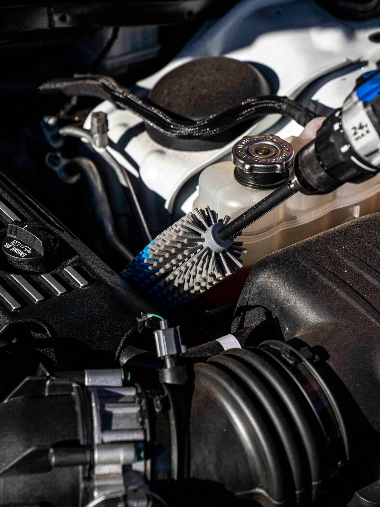 Wheel Brush Cleaning Kit Attachment RS400