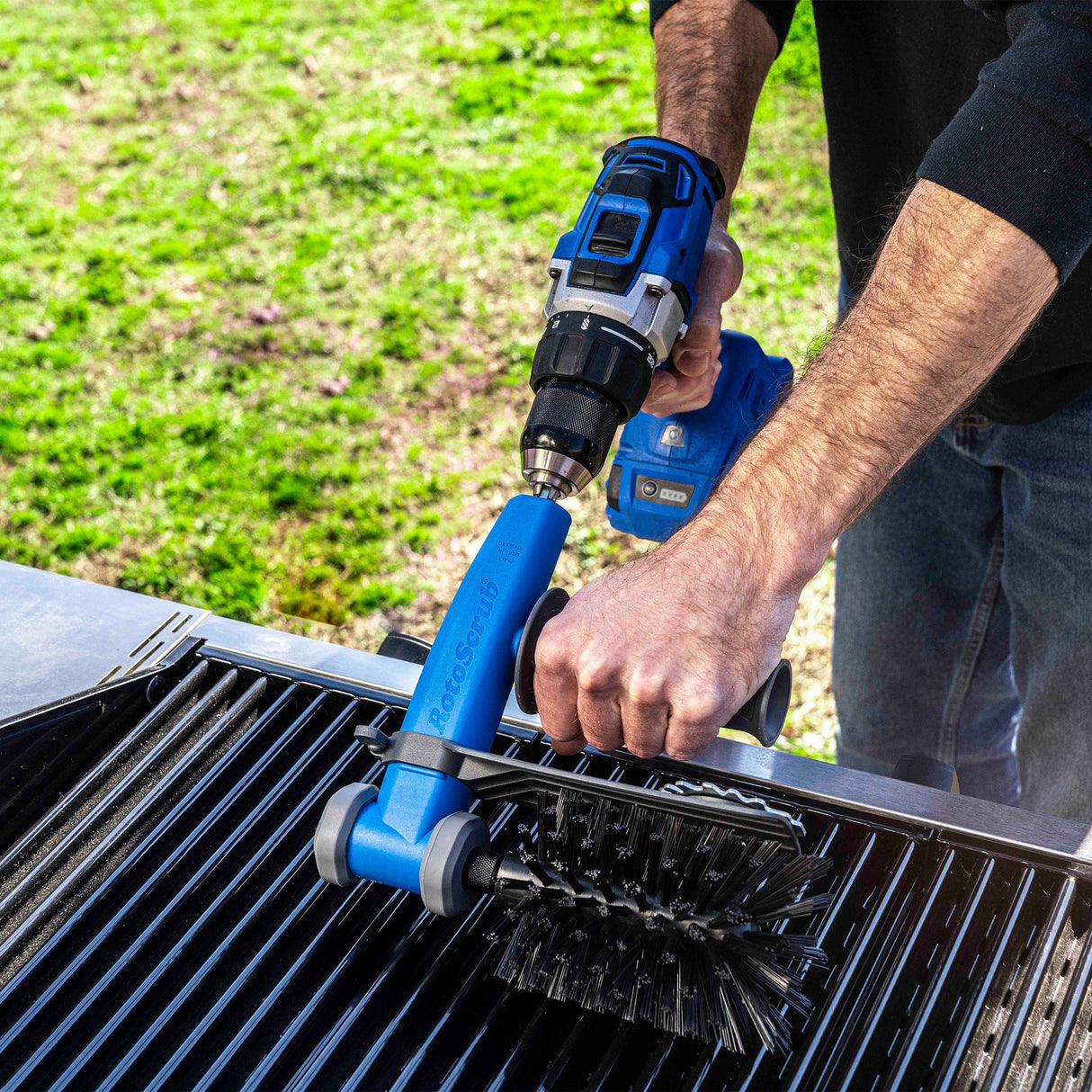 Grill Brush Cleaning Kit Attachment RS600