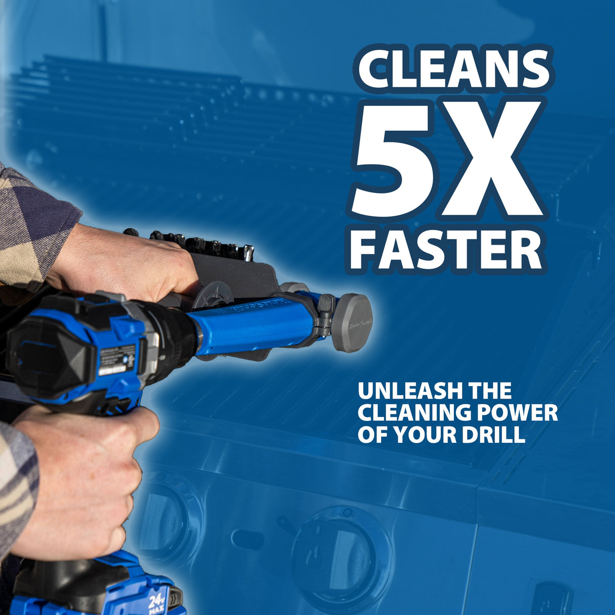 Grill Brush Cleaning Kit Attachment RS600