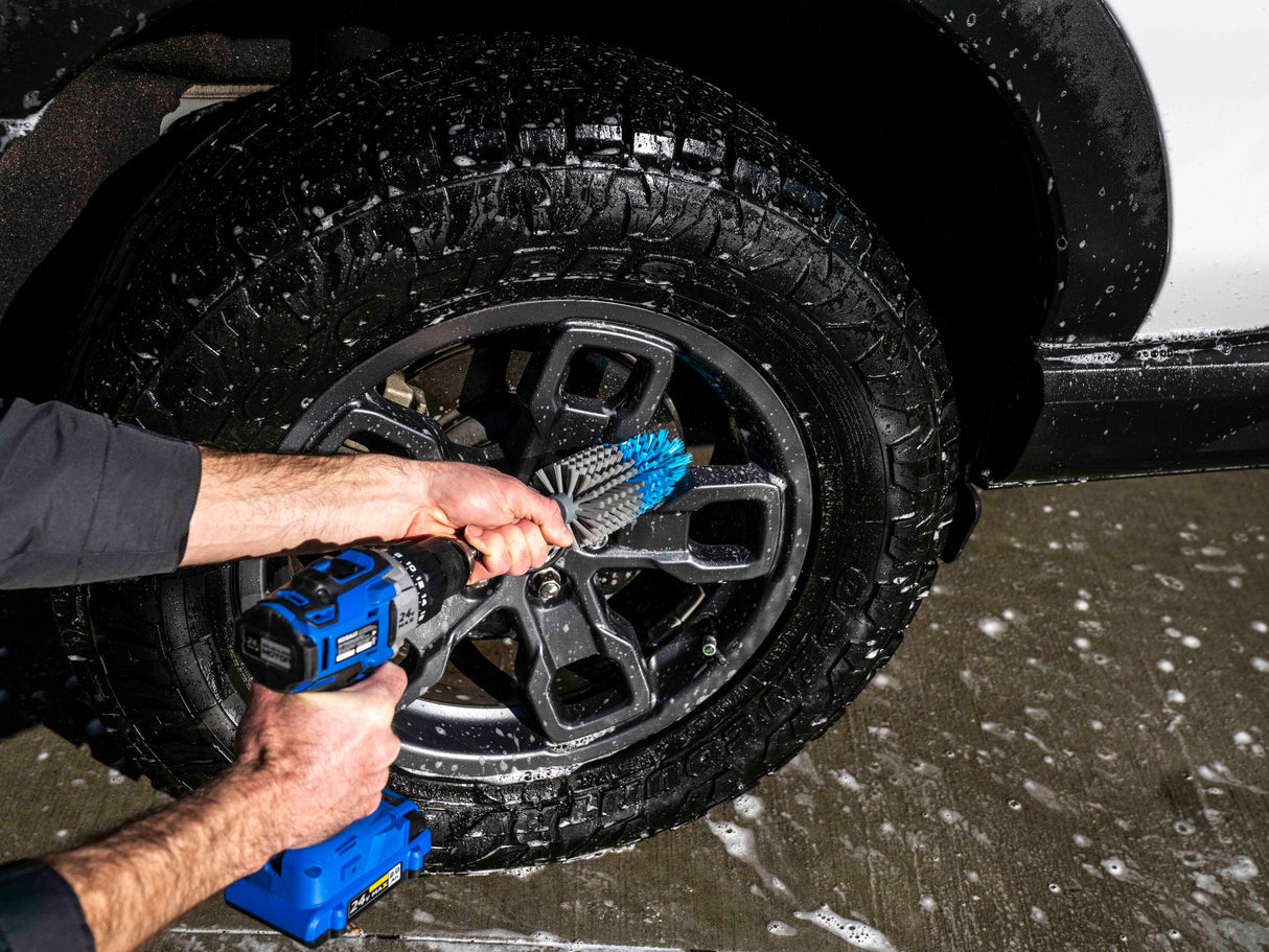 Wheel Brush Cleaning Kit Attachment RS400