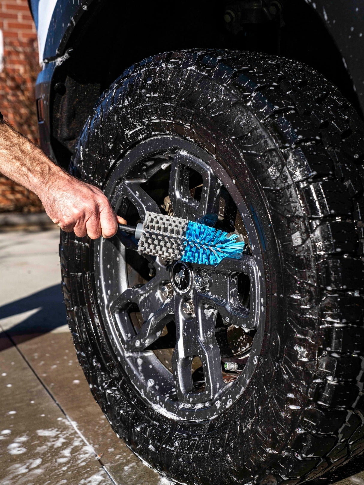 Wheel Brush Cleaning Kit Attachment RS400