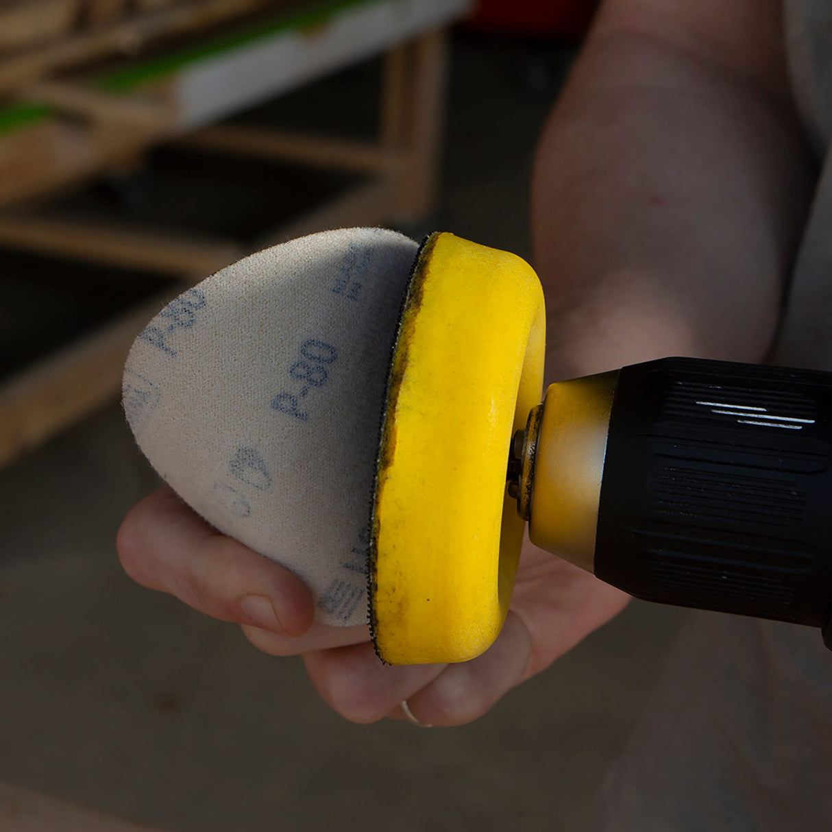 Zip 30-Piece Ceramic Alumina Multi-grade Pack Disc Sandpaper GAT-12197