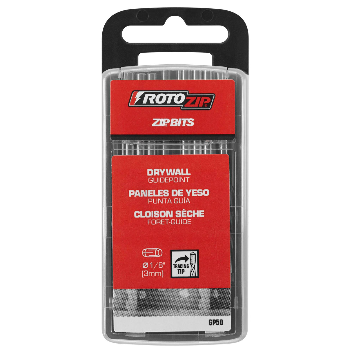 50-Piece Set Cutting Guidepoint Bit Accessory Kit GP50