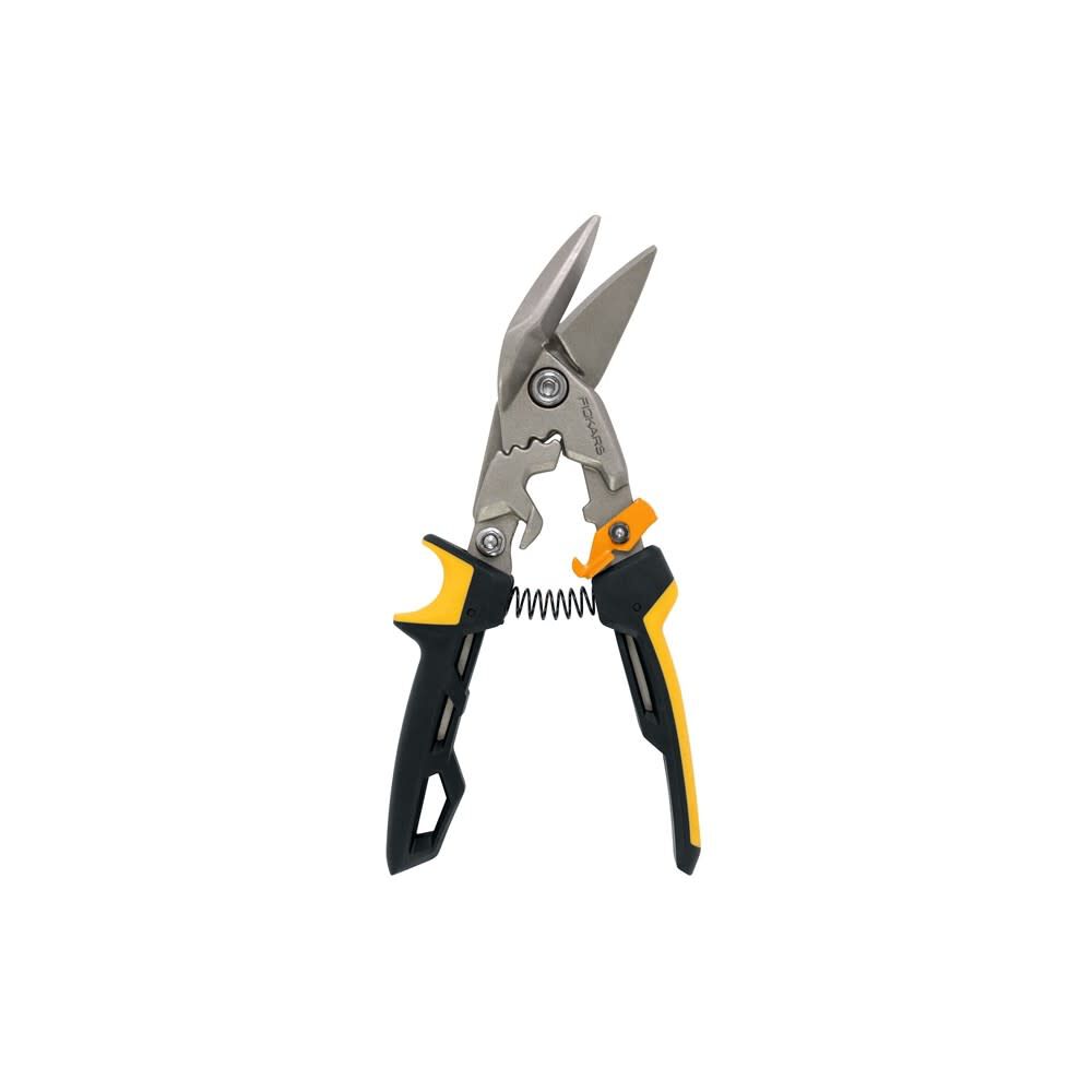 Steel Blade Offset Cut Aviation Snip with Softgrip Handle 710690-1001