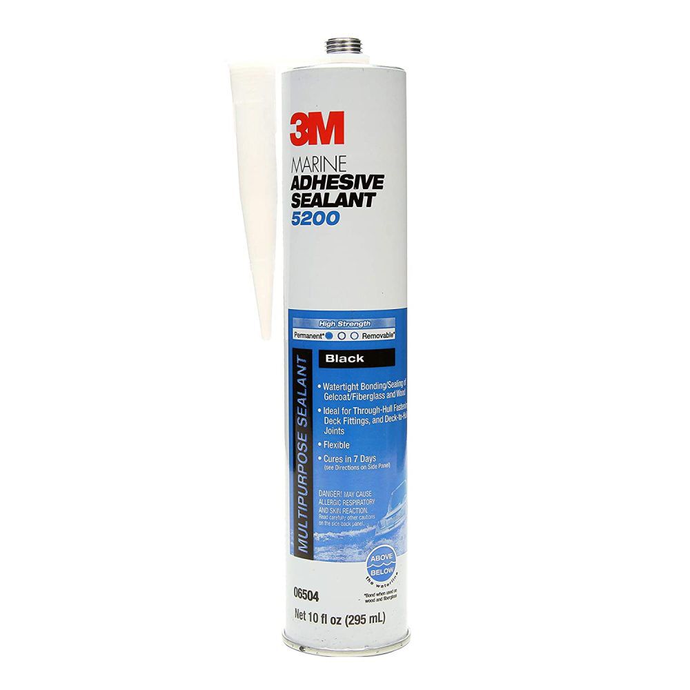 10oz 5200 Series Black Marine Adhesive Sealant 8036774