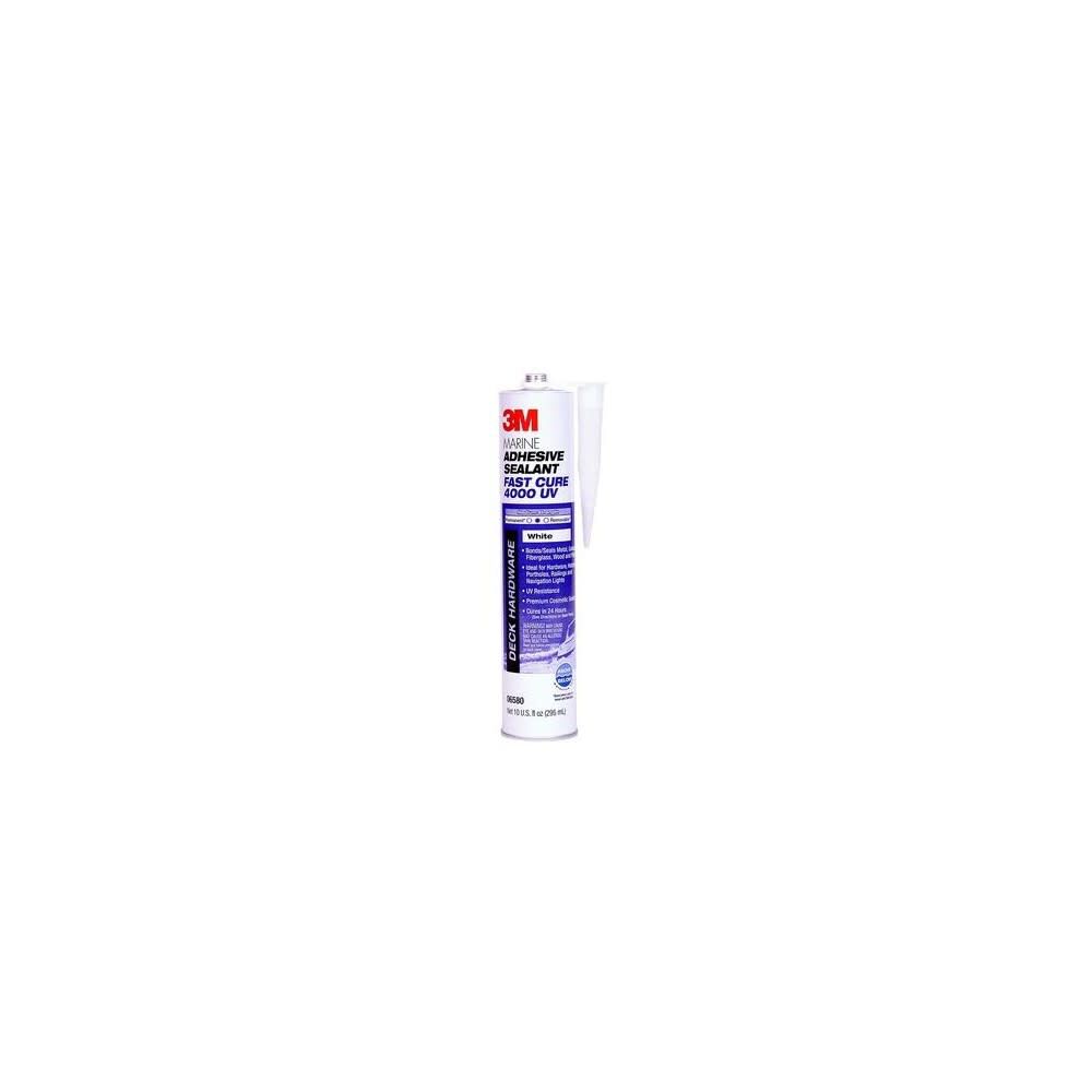 3oz White 4000UV Series Marine Adhesive Sealant 8192718