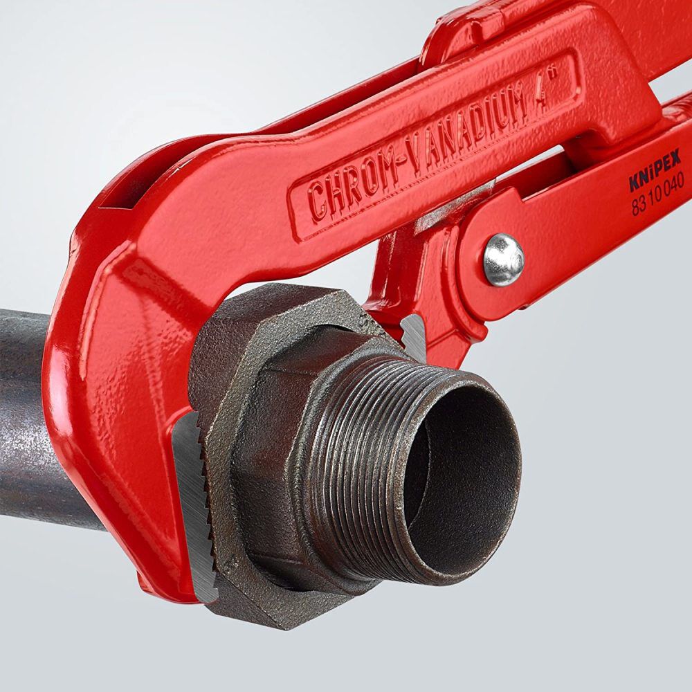 Pipe Wrench 90 Degree Angled 750 mm Swedish Pattern 83 10 040
