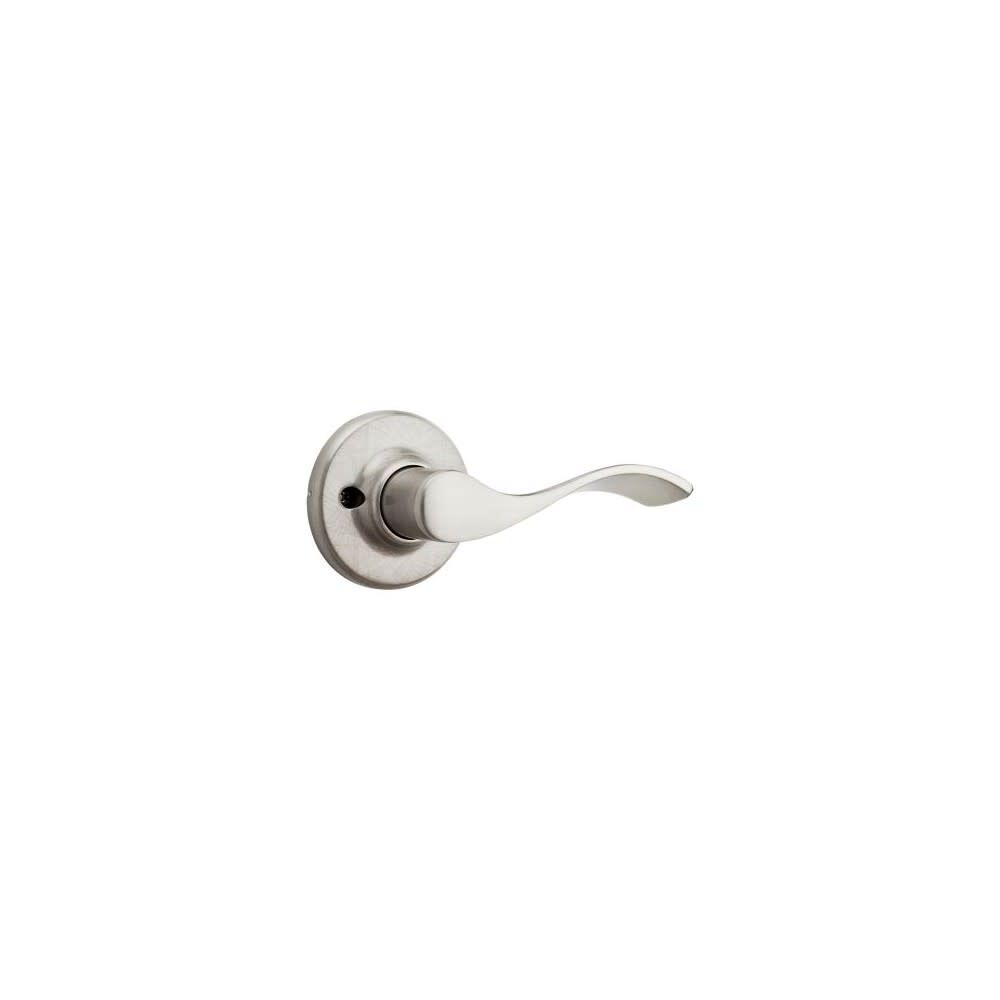 Satin Nickel Pull Only Right Handed Balboa Door Lever 94880-496