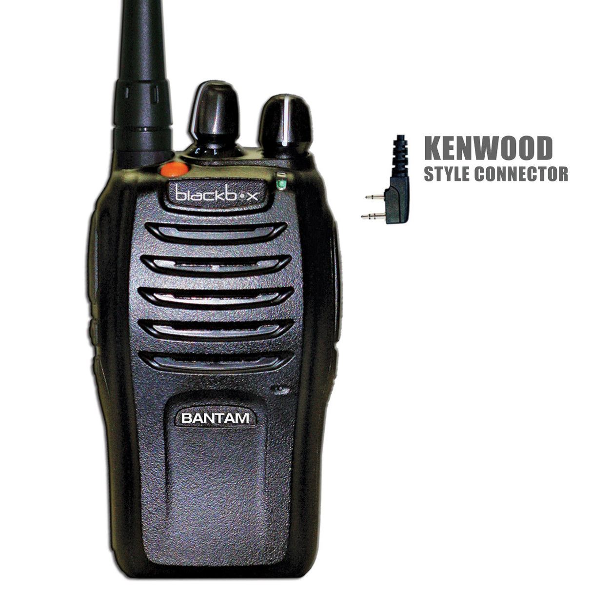Blackbox Bantam UHF Radio w/Kenwood Connector
