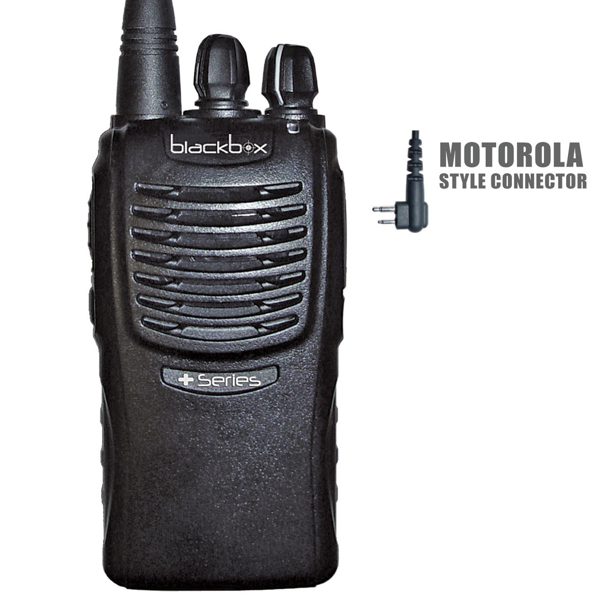 Blackbox+ UHF Radio w/Motorola Connector