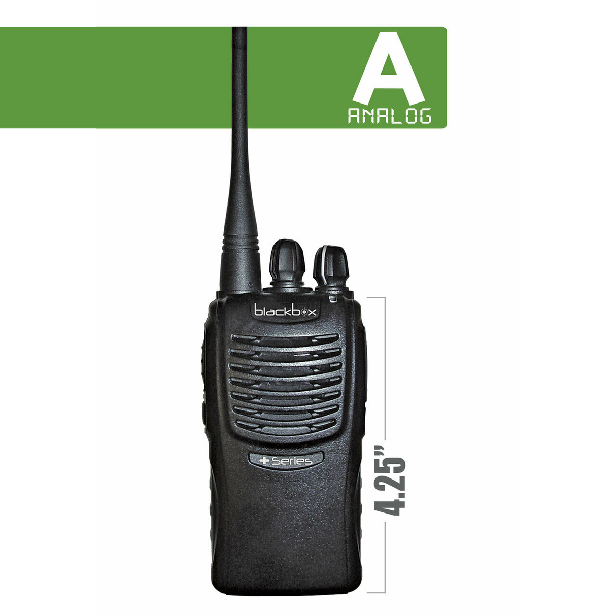 Blackbox+ VHF Radio w/Motorola Connector