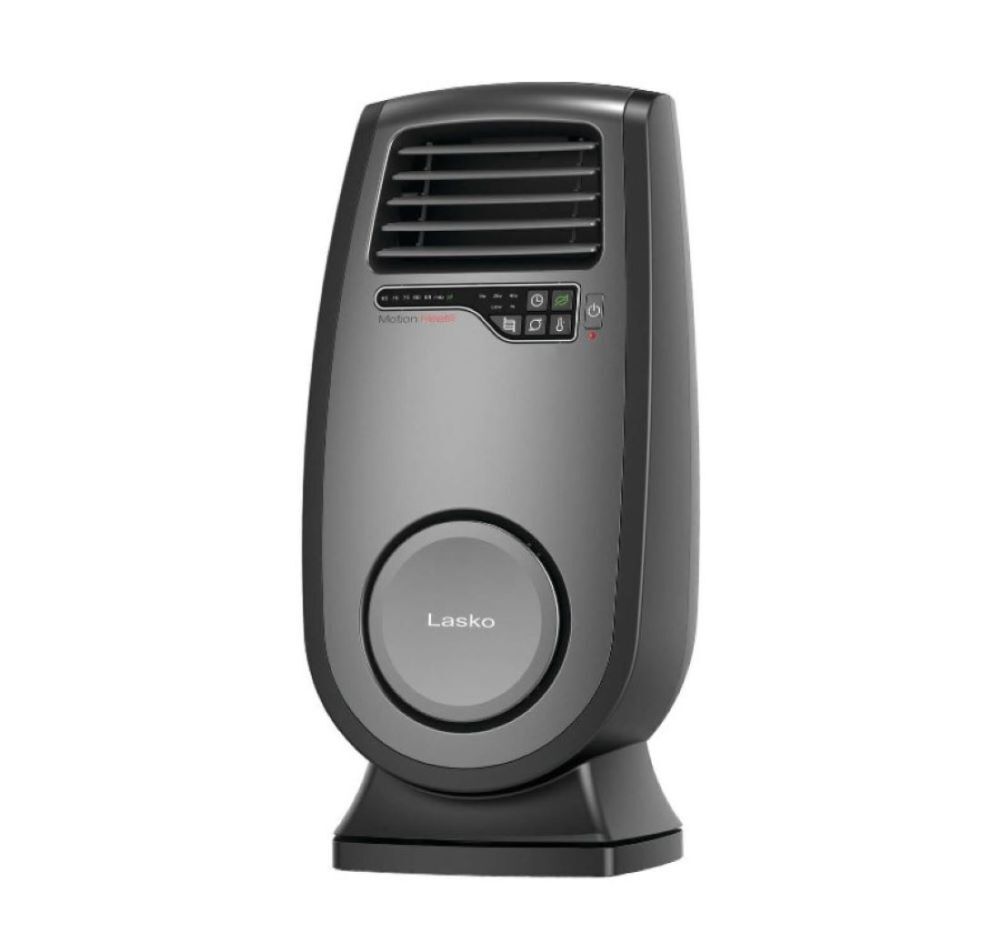 Ultra Motion Heat Oscillating Tower Heater 175 sq ft 6266886