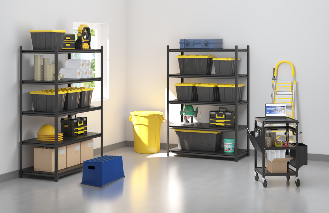 Polyethylene Step Stool 1 Step