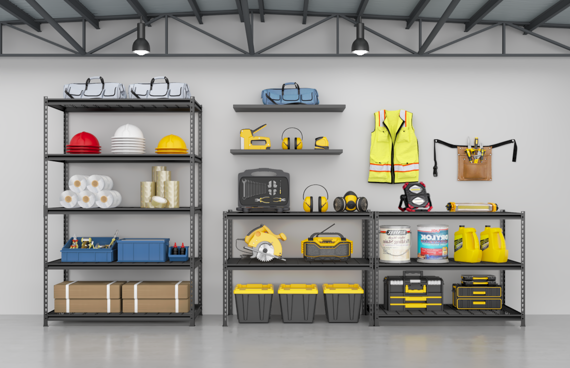 5-Tier Wire Storage Shelving