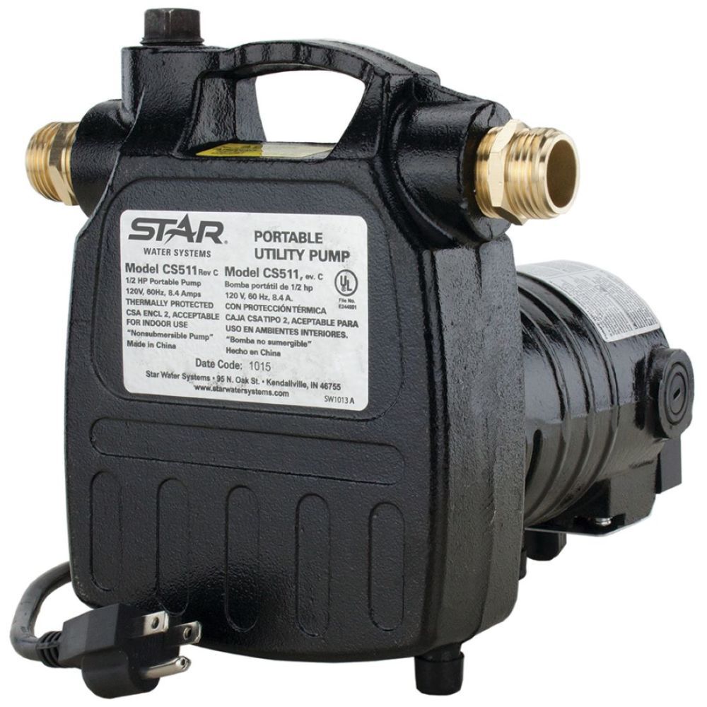 1/2 HP Cast Iron Transfer Pump CS511