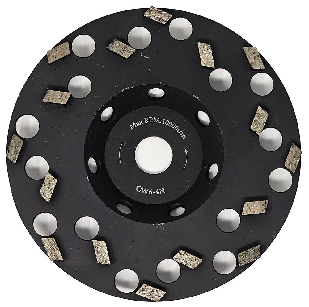 6″ SPIKE-SEG CUP WHEEL – FOR HILTI ONLY