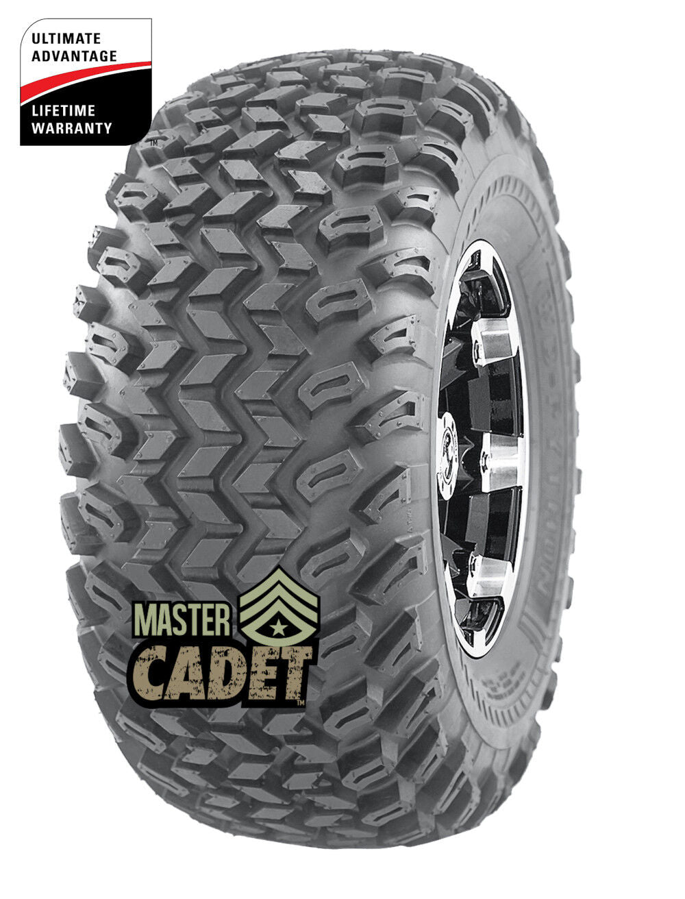 22x11.00-10 6P TL Cadet ATV Tire (Tire Only) 540310