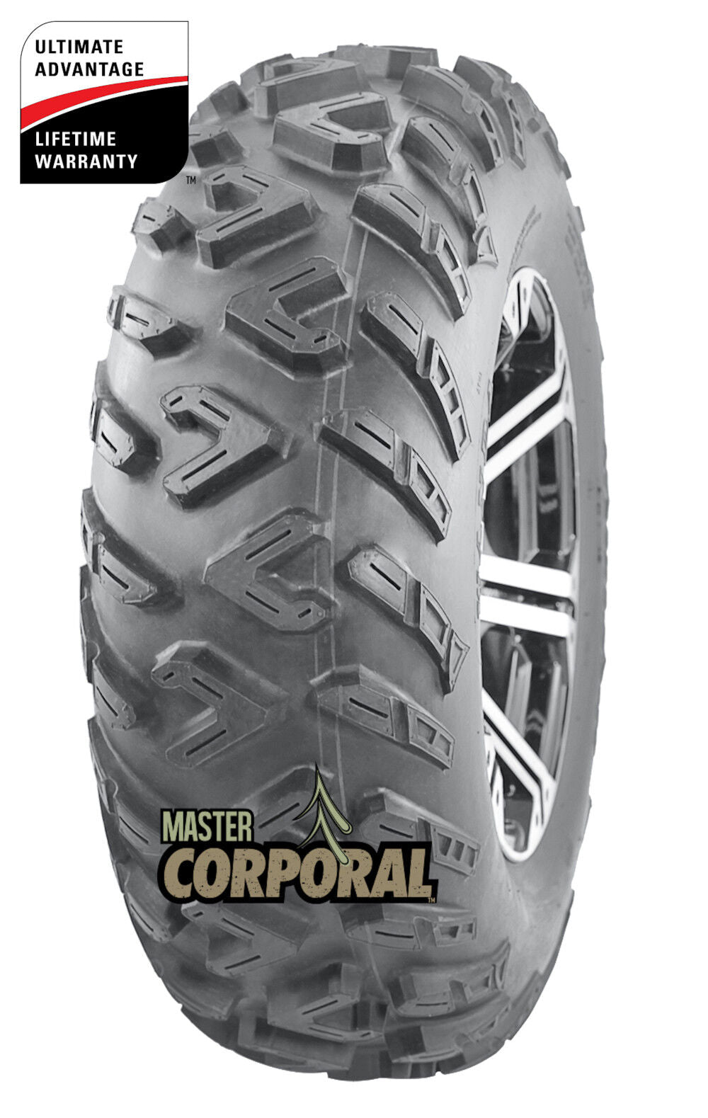 26x9.00-14 6P TL Corporal ATV Tire (Tire Only) 541130