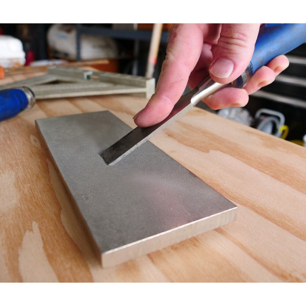 8in 9 Micron/1200 Mesh Extra-Fine Grit Bench Stone D8E