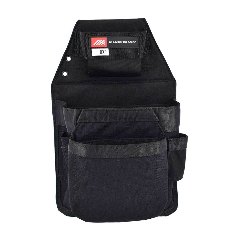Black Left Side Ox 2.0 Tool Pouch DB2-28-BK-L